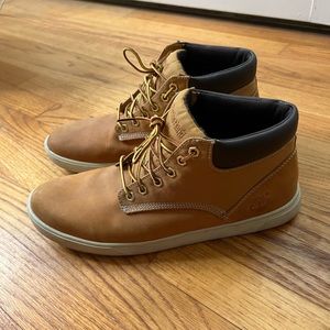 Timberland sneaker boots size 10.5 men’s